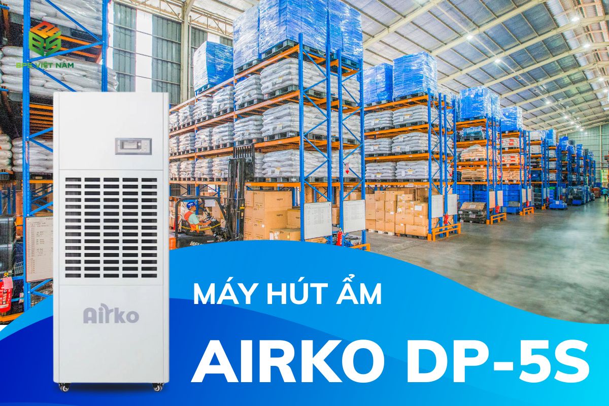 máy hút ẩm công nghiệp airko DP-5S