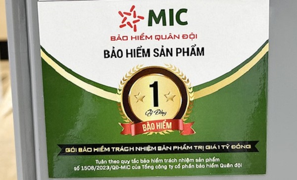 bảo hiểm sản phẩm máy lạnh di động Fujihome