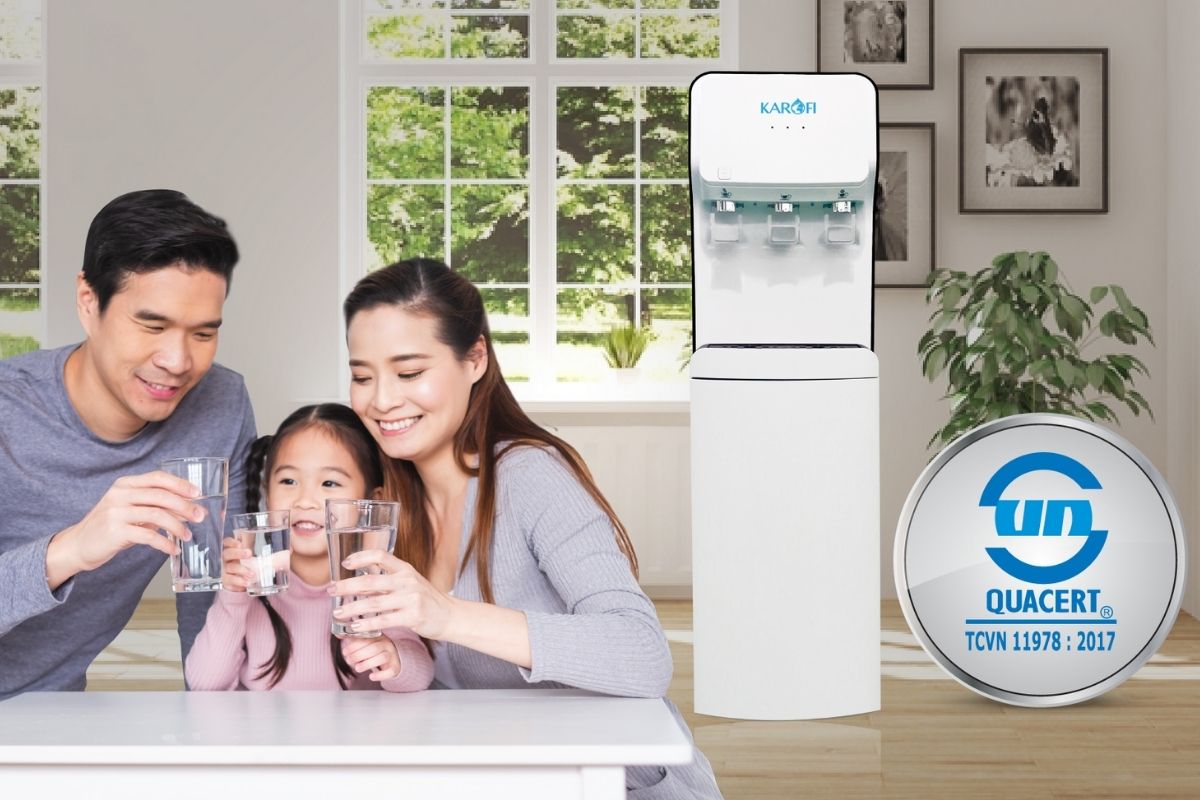 Cây nước nóng lạnh có lọc nước không