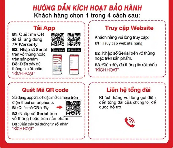 Khách hàng có tự kích hoạt bảo hành điện tử được không?