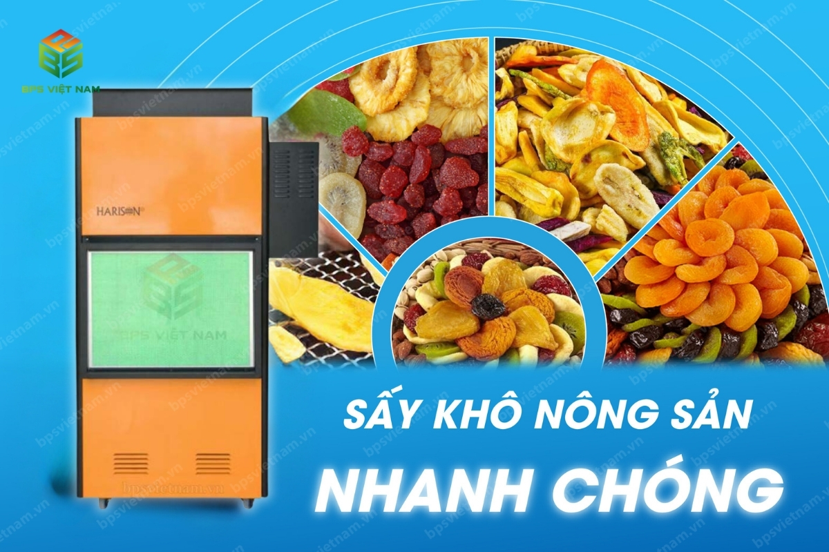 ứng dụng Máy hút ẩm công nghiệp trong sản xuất thực phẩm