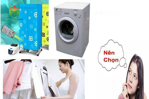 Nên chọn mua loại Máy sấy quần áo  nào