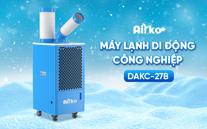 Hướng dẫn vận hành Airko DAKC-27B New 2025
