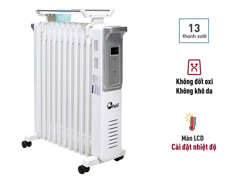 Máy sưởi dầu FujiE OFR4413