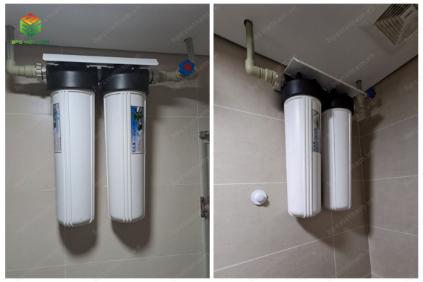 Giải pháp lọc tổng sinh hoạt cho căn hộ chung cư tại Hà Nội