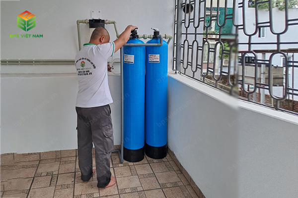 Lợi ích “hệ thống lọc nước sinh hoạt đầu nguồn”  mang lại khi sử dụng