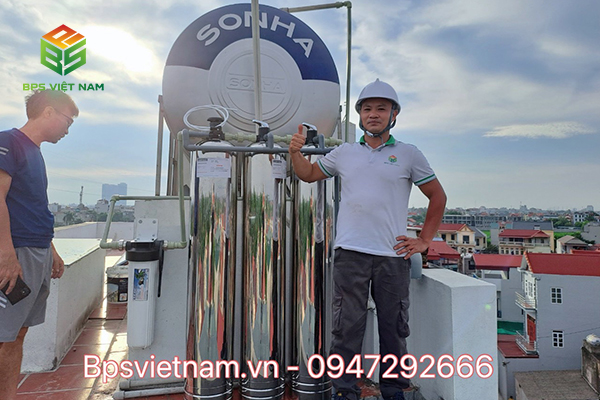 Có nên lắp đặt hệ thống lọc nước đầu nguồn để đảm bảo không?