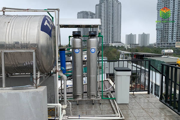 Tìm hiểu về hệ thống lọc nước đầu nguồn. Cách vận hành và sử dụng