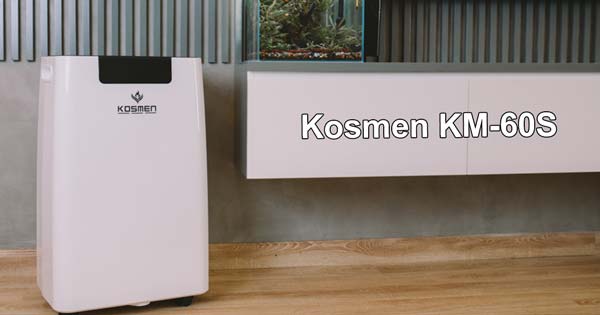 Máy hút ẩm KOSMEN KM-60S Giải pháp bảo vệ chất lượng cuộc sống