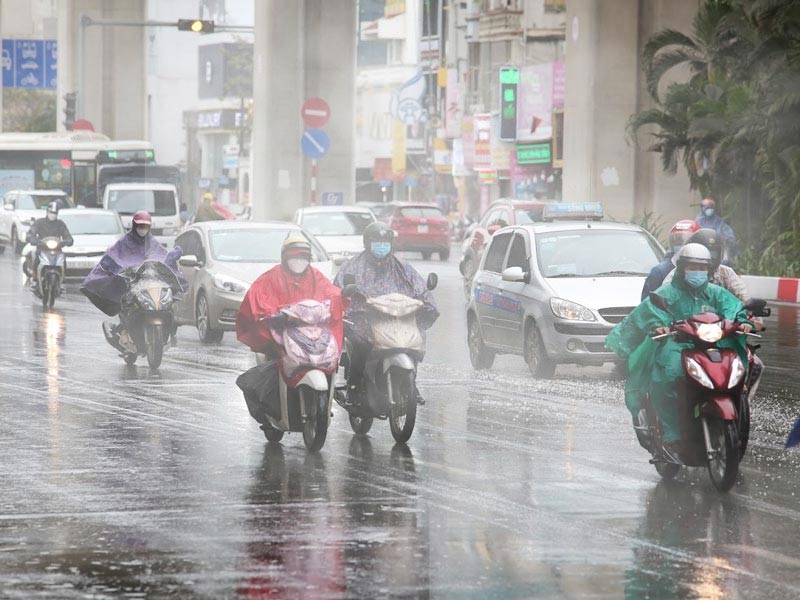 Thời tiết nồm ẩm quay trở lại - Làm gì để bảo vệ sức khỏe khi thời tiết nồm ẩm?