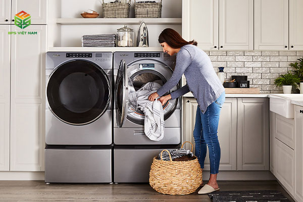 Máy sấy quần áo - giải pháp hoàn hảo cho mùa mưa ẩm ở chung cư