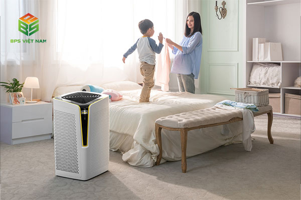Tại sao cần sử dụng máy lọc không khí để bảo vệ sức khỏe gia đình?