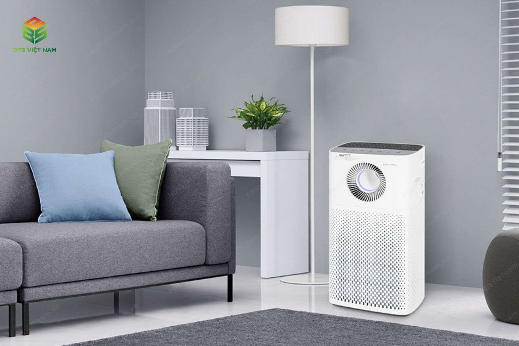 7 Bước vệ sinh máy lọc không khí đơn giản tại nhà