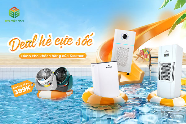 HÈ MÊ LY NHẬN QUÀ HẾT Ý CÙNG KOSMEN