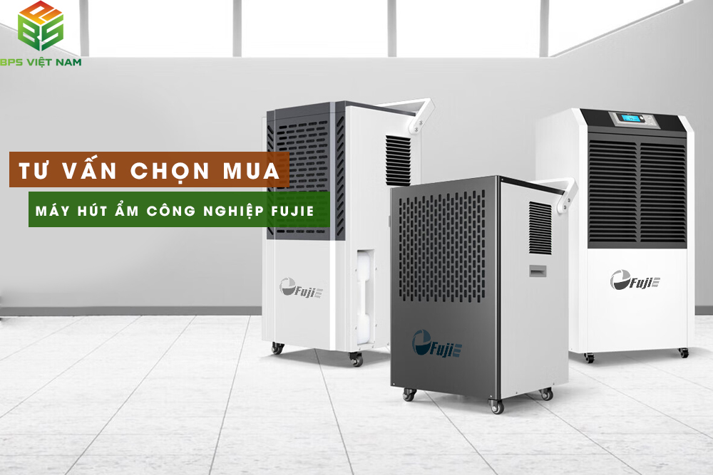 Tư vấn chọn máy hút ẩm công nghiệp Fujie theo diện tích nhà xưởng