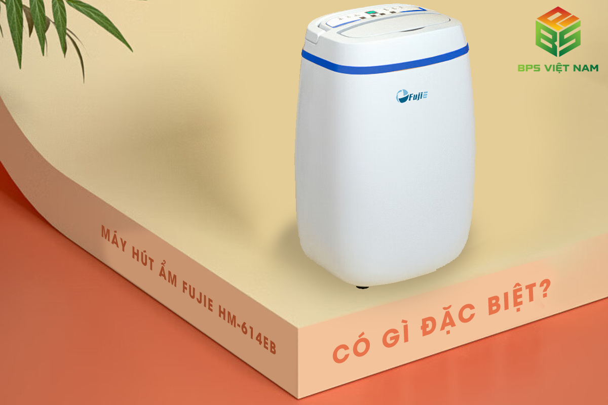 Máy hút ẩm Fujie HM-614EB có gì đặc biệt?