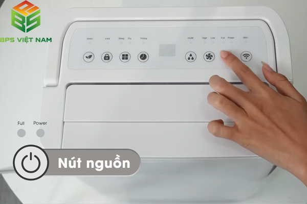 Hướng dẫn sử dụng máy hút ẩm Kosmen [dân dụng, công nghiệp] chi tiết & đầy đủ nhất