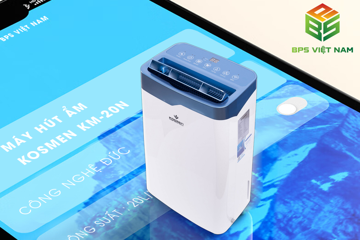 Đánh giá máy hút ẩm Kosmen KM-20N: nên hay không nên mua?