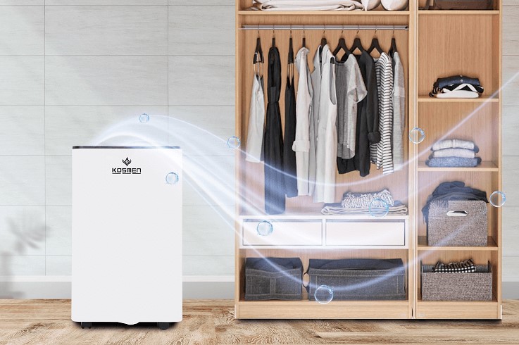 Sấy quần áo bằng máy hút ẩm (giải đáp, hướng dẫn, lưu ý)