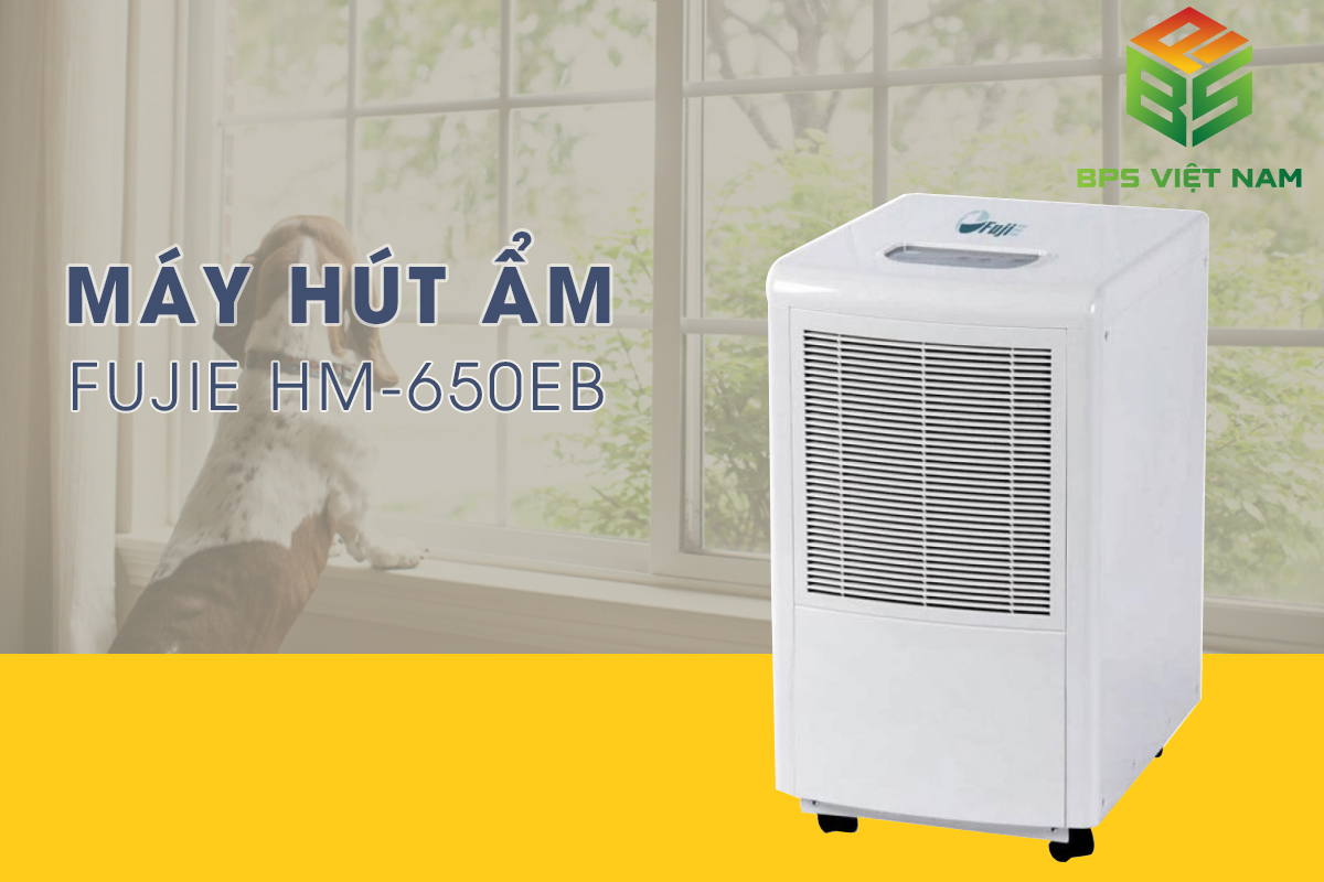 Đánh giá máy hút ẩm Fujie HM 650EB, có nên mua không?