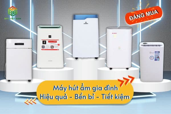 Kinh nghiệm mua máy hút ẩm? Nên mua máy hút ẩm bao nhiêu lít?