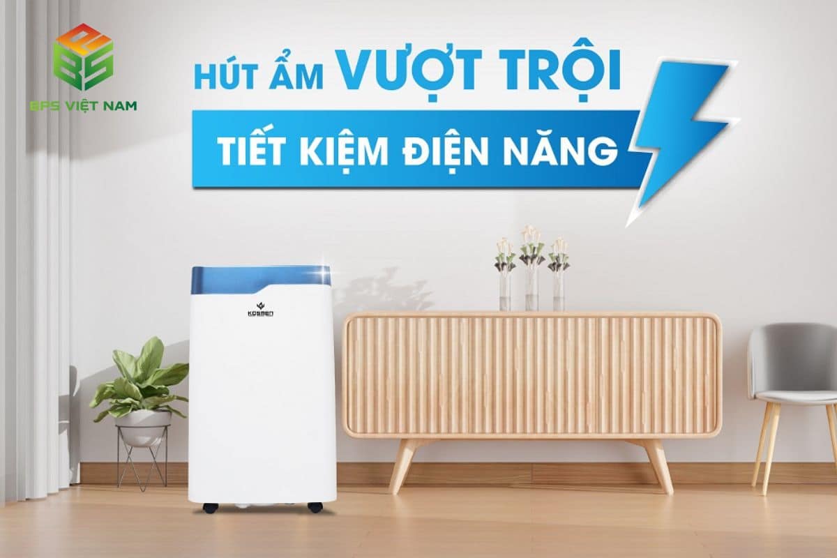 Dùng máy hút ẩm có tốn điện không? Mẹo dùng máy hút ẩm tiết kiệm điện
