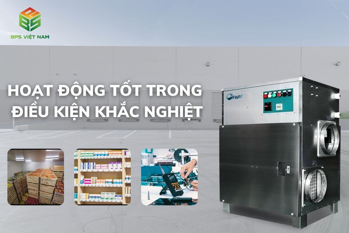 Máy hút ẩm rotor là gì? So sánh máy hút ẩm rotor và máy hút ẩm ngưng tụ