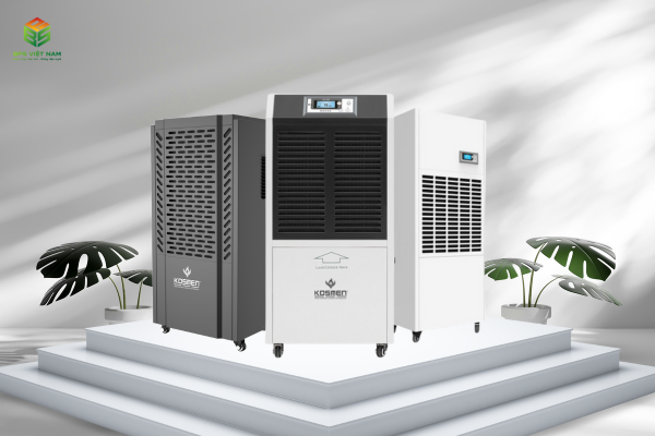 Vì sao nên chọn dịch vụ thuê máy hút ẩm công nghiệp?