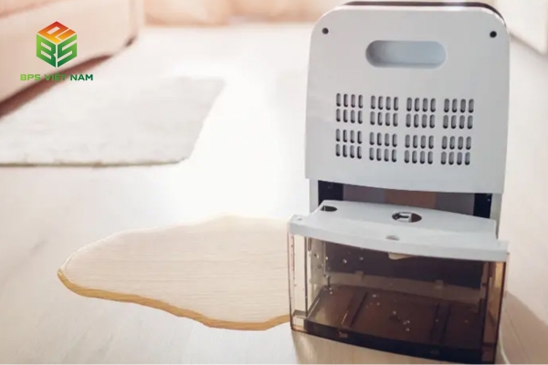 6 cách khắc phục máy hút ẩm bị chảy nước