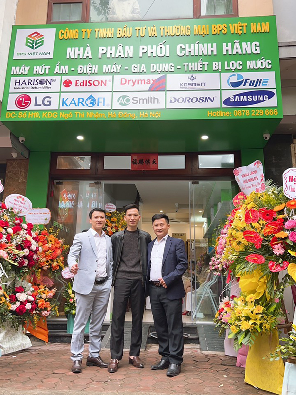 BPS Việt Nam Chính Thức Khai Trương - Khởi Đầu Cho Một Hành Trình Mới