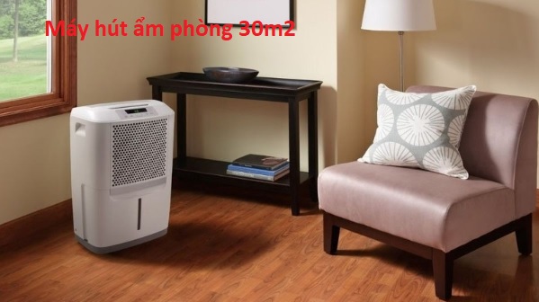 Top 10 máy hút ẩm phòng 30m2 tiết kiệm chi phí năm 2025