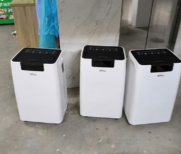 Top 12 máy hút ẩm phòng 60m2 đáng mua năm 2025