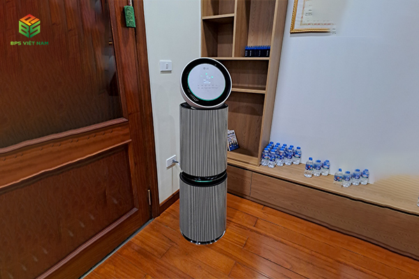 Gia Đình Anh Minh Và Hành Trình Cải Thiện Chất Lượng Không Khí Với LG PET 2 Tầng AS10GDBY0