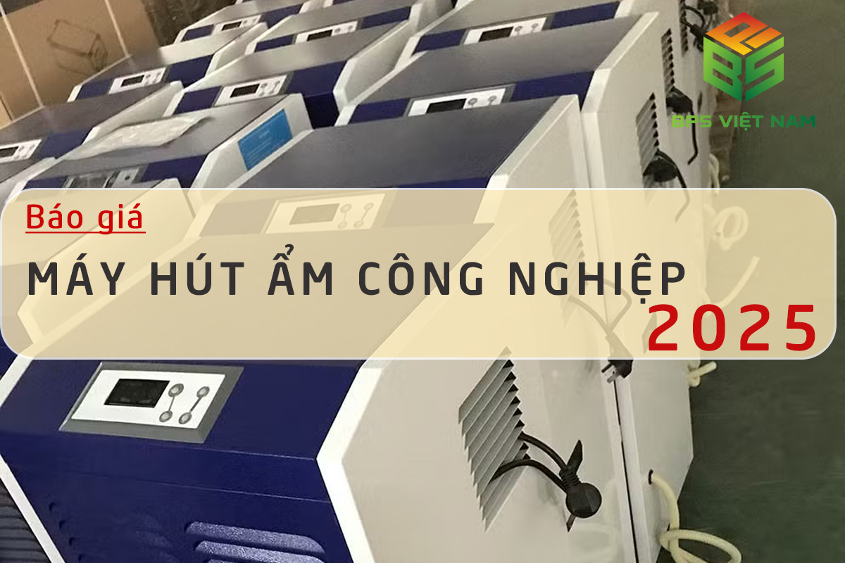 Báo giá máy hút ẩm công nghiệp mới nhất 2025