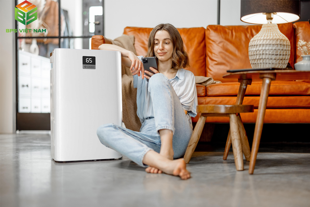 Hướng dẫn cách sử dụng máy hút ẩm Kosmen KM-30N