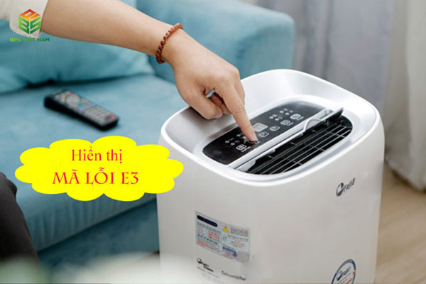 Nguyên nhân và cách khắc phục một số lỗi thường gặp trên máy hút ẩm