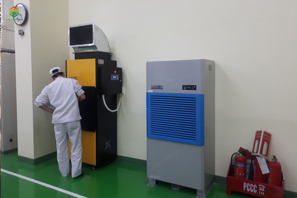 5 Lý do nên chọn máy hút ẩm công nghiệp Harison