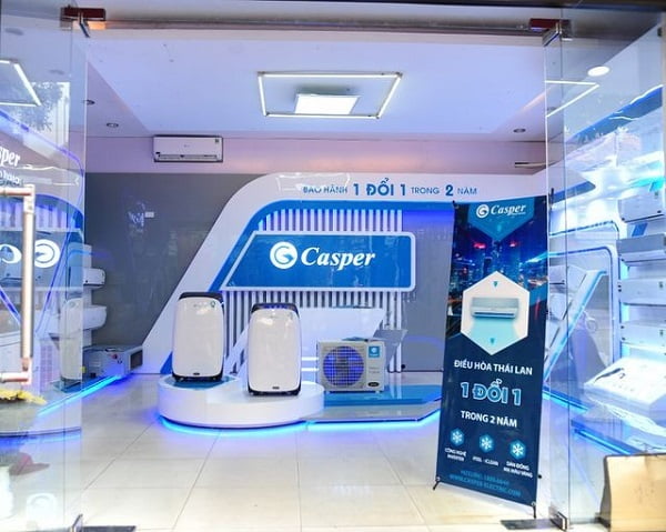 Review máy sấy quần áo casper (của nước nào, có tốt không)