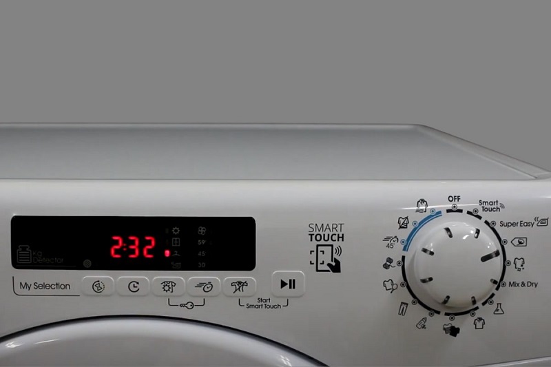 Cách sử dụng máy sấy quần áo Candy 9kg CSE C9DF-S 