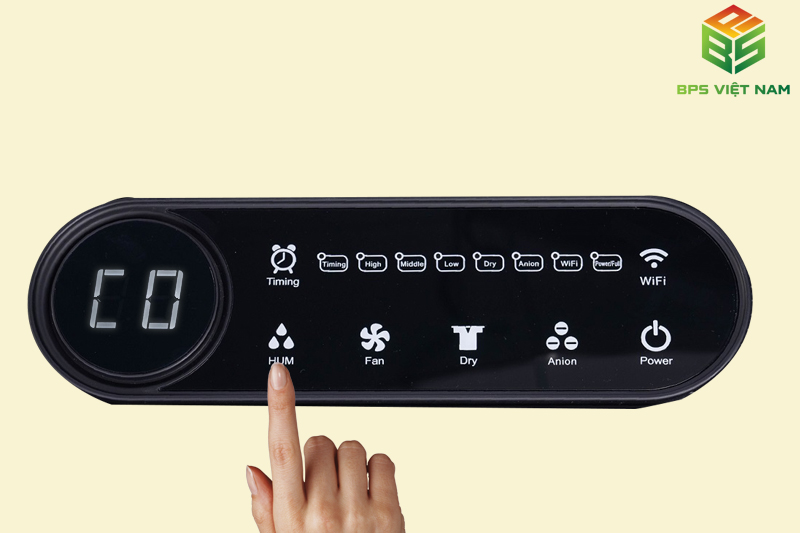 Cách sử dụng máy hút ẩm Kosmen 60 lít KM-60S