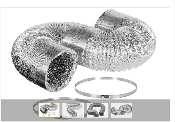 Các loại ống thoát hơi máy sấy quần áo? Cách lắp đặt và vệ sinh