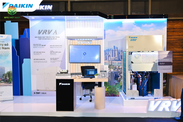 BPS Việt Nam Tham Dự Hội Thảo Daikin 