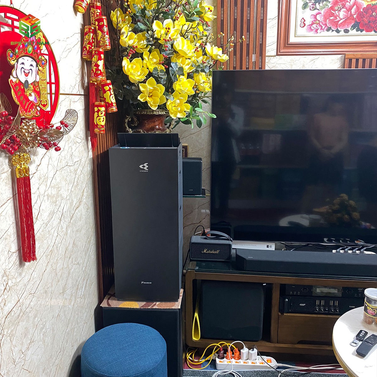 Bí quyết giúp nhà luôn sạch khuẩn, đủ ẩm – Gia đình anh Hưng chia sẻ kinh nghiệm sau 2 tuần sử dụng