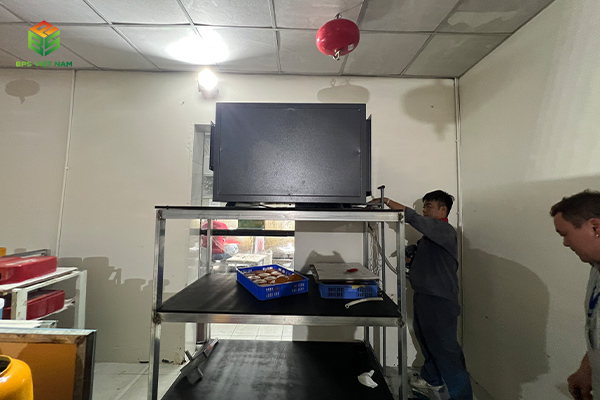 Dự án lắp đặt 02 máy hút ẩm treo trần Harison HCD-192B cho Nhà máy sản xuất tại KCN Gia Lai