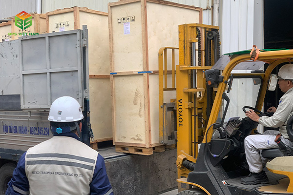 BPS Việt Nam hoàn thiện giao lắp hệ thống máy hút ẩm công nghiệp Harison tại KCN Thạch Thất - Quốc Oai, Hà Nội