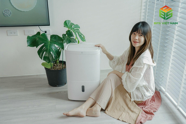 Cách sử dụng máy hút ẩm Electrolux 20 lít EDH10TRBW1 dễ nhất