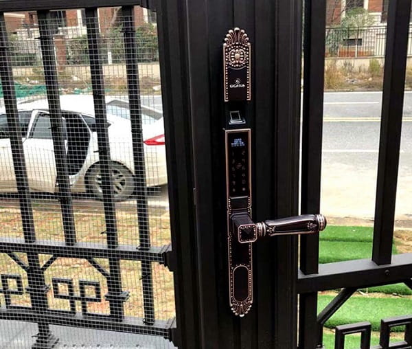 Các loại khóa cửa sắt được khuyên dùng năm 2025