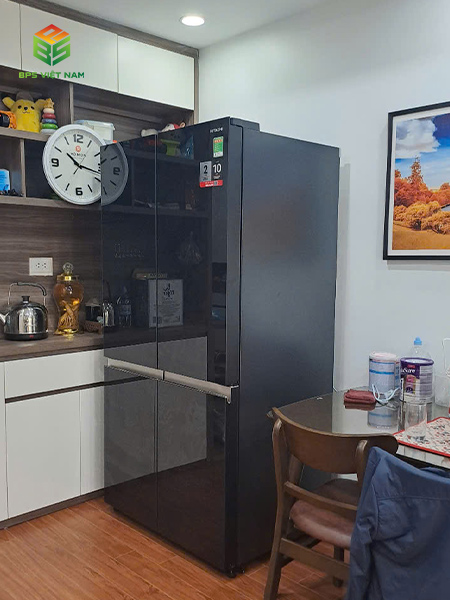 BPS Việt Nam Triển Khai Lắp Đặt Tủ Lạnh Hitachi R-WB640VGV0