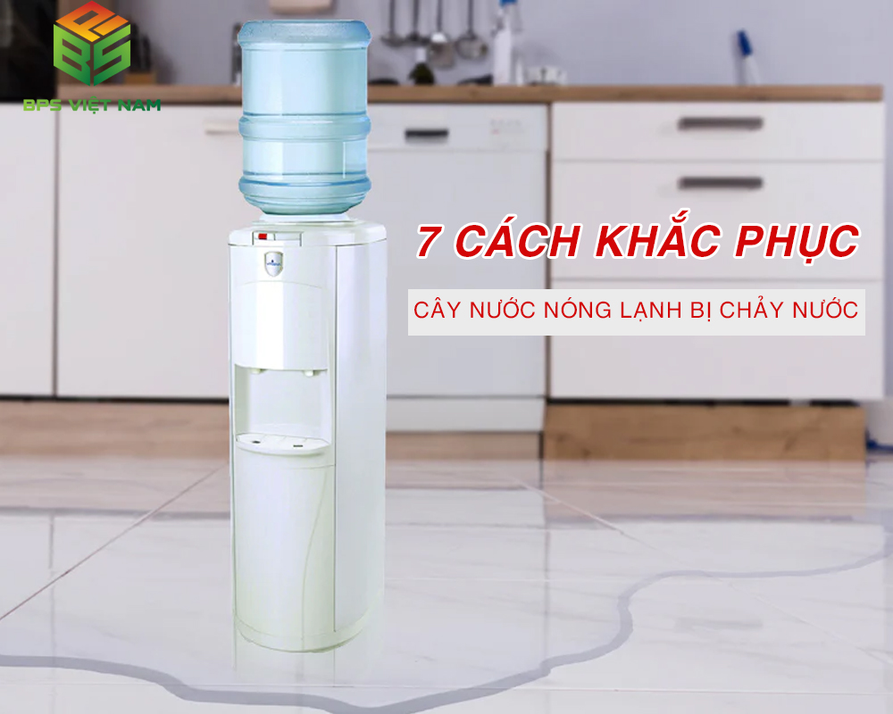 Hướng dẫn sửa cây nước nóng lạnh bị chảy nước tại nhà