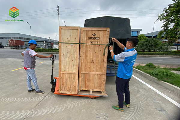 BPS Việt Nam hoàn thành lắp đặt 02 máy hút ẩm Kosmen KM-250S tại KCN Bắc Giang